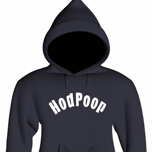 Áo hoodie nam với logo hoặc tên thương hiệu