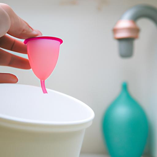 Cách đặt cốc nguyệt san không bị lệch: Cách vệ sinh cốc nguyệt san sau mỗi lần sử dụng