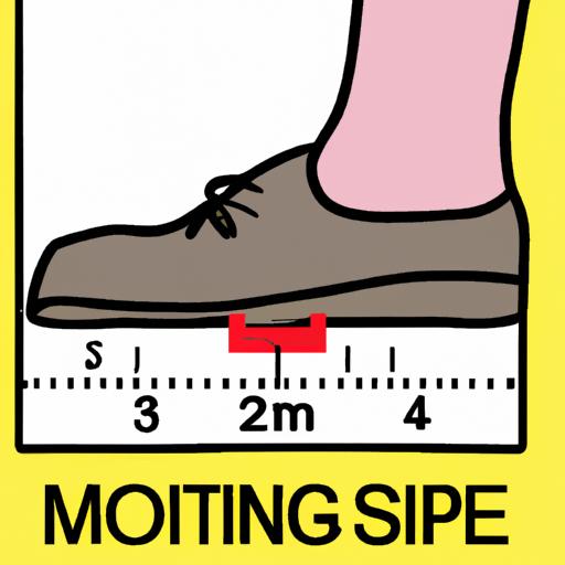 Cách đo chân để tìm size giày phù hợp