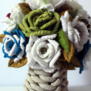 Cách Làm Hoa Bằng Dây Thừng