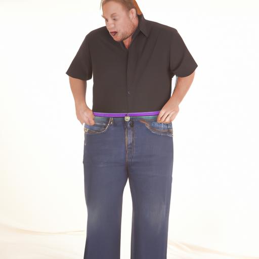 Chọn size quần nam phù hợp với cân nặng để không bị quá rộng hoặc quá chật.