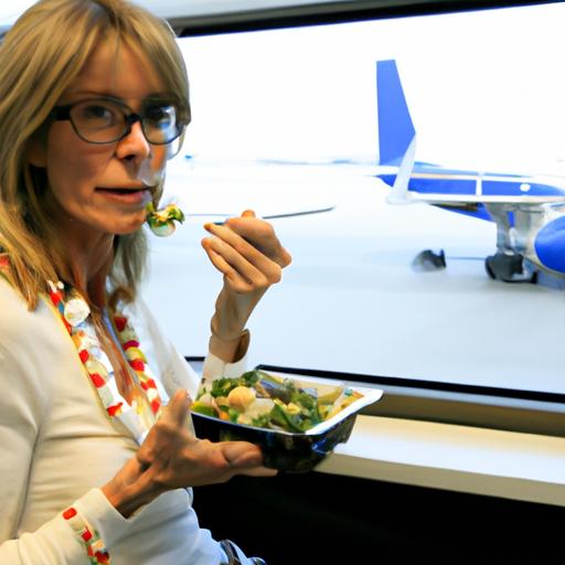 Chọn thực phẩm dễ tiêu hóa trước khi bay: Làm thế nào để giảm cảm giác say?