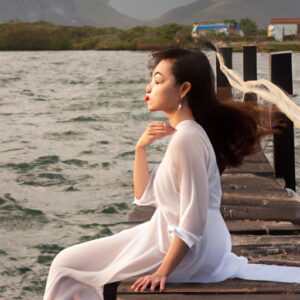 Chụp ảnh Concept Nàng Thơ