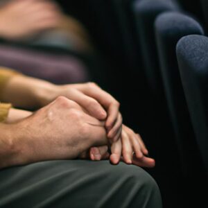 Chụp ảnh ở Rạp Chiếu Phim