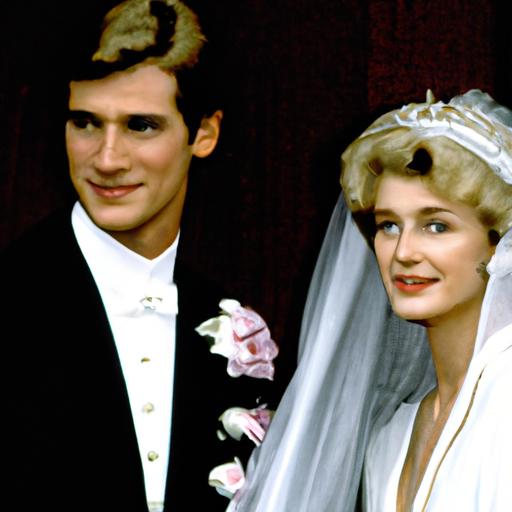 Công nương Diana và Hoàng tử Charles trong ngày cưới
