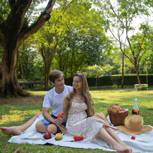 Tận hưởng không khí trong lành của công viên với bữa picnic lãng mạn cùng người yêu trong những ngày nắng đẹp
