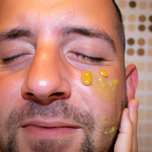 Dầu oliu có thể gây kích ứng và dị ứng da, làm da mặt trở nên đỏ và ngứa