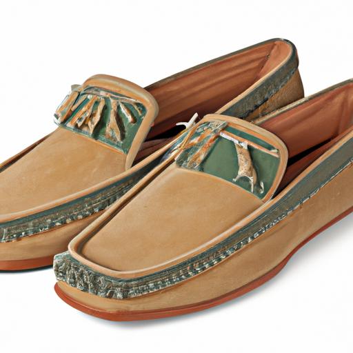 Một đôi giày lười Lacoste với chất liệu da lộn và chi tiết tassel