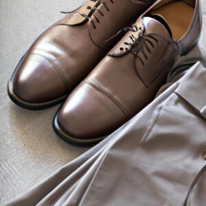 Giày Phối Với Quần âu