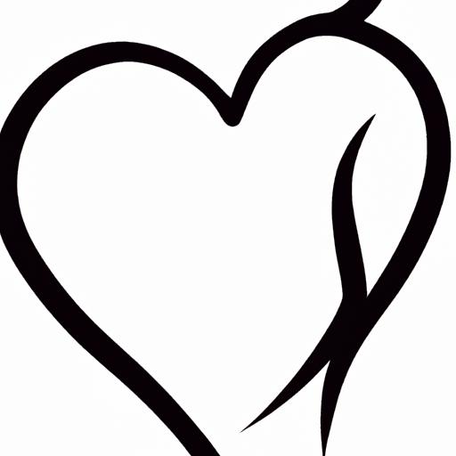 Hình xăm nhỏ hình trái tim đơn giản ở lưng dưới của nữ