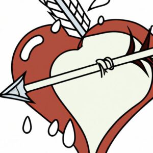 Hình Xăm Thất Tình