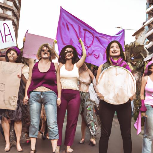 Cuộc diễu hành với sự tham gia của phụ nữ nhân ngày 20/10