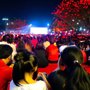 Lời Bài Hát Thời Hoa đỏ