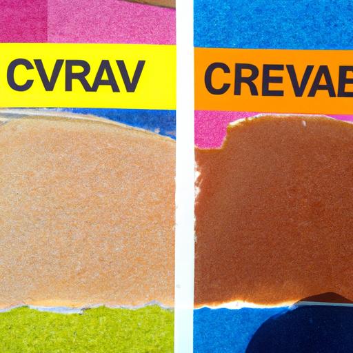 So sánh tình trạng hư tổn da sử dụng và không sử dụng kem chống nắng CeraVe