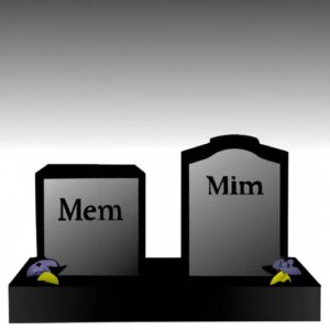 Mẫu Mộ đôi Xây đẹp đơn Giản