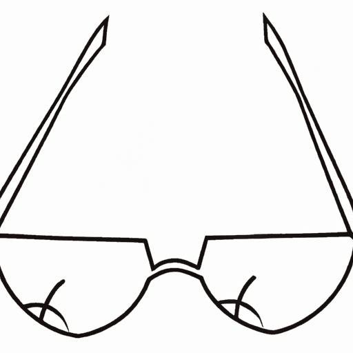 Một minh họa về chiếc kính đeo mắt đầu tiên...