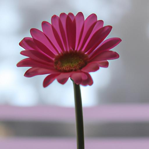 Một bông hoa tượng trưng cho sức mạnh và vẻ đẹp