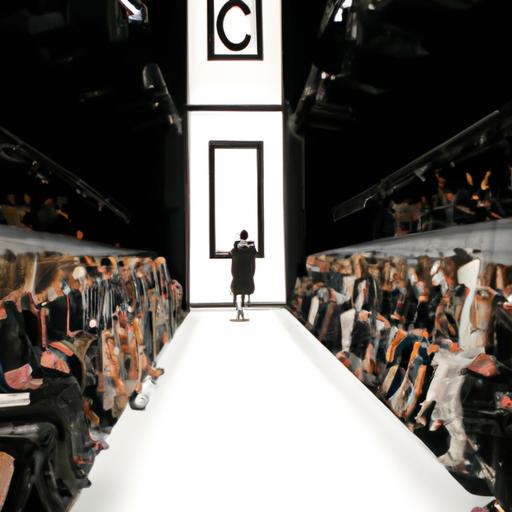 Một buổi trình diễn thời trang của Chanel với sự hiện diện của đại sứ toàn cầu.