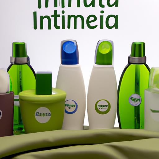 Một số loại dung dịch vệ sinh intima màu xanh của các thương hiệu khác nhau
