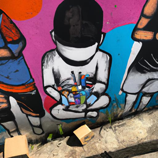 Nghệ thuật đường phố phản ánh vấn đề xã hội