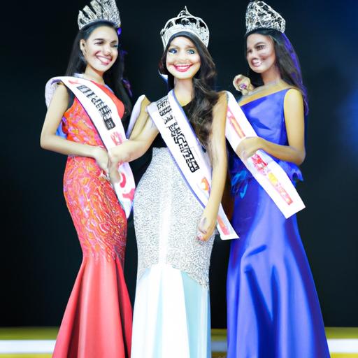 Hình ảnh người chiến thắng Miss World 2022 được đăng quang.