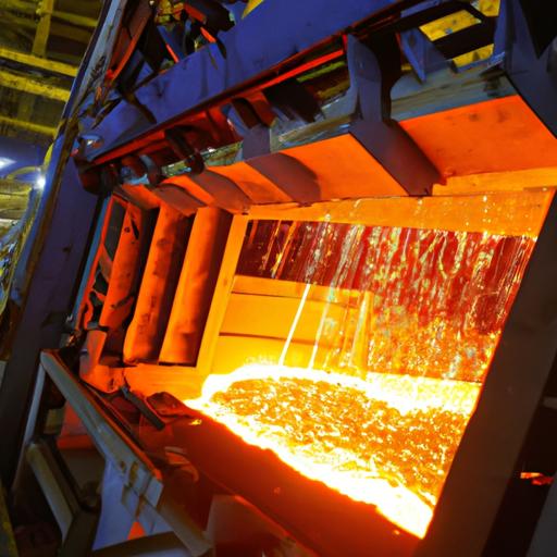 Nhà máy sản xuất hợp kim chì sử dụng nhiệt dung riêng để điều khiển nhiệt độ và chất lượng của quá trình sản xuất.