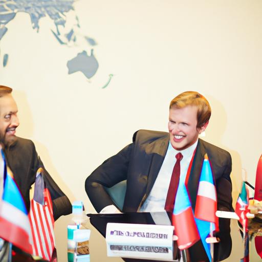 Nhóm đại sứ thảo luận về quan hệ quốc tế