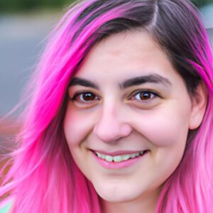 Nhuộm Tóc Trẻ Trâu