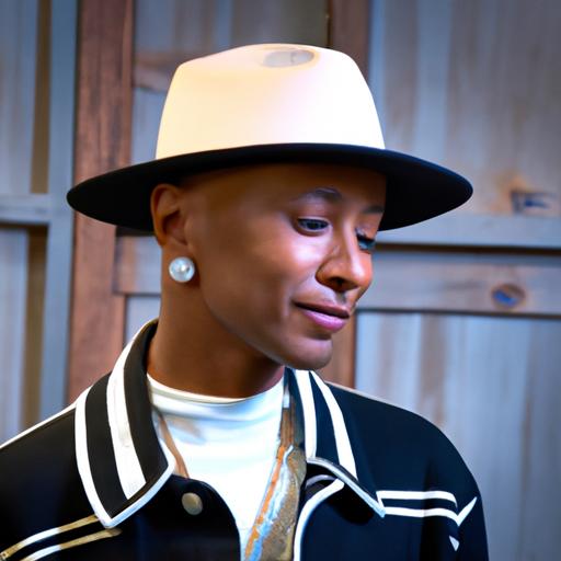Pharrell Williams - ca sĩ kiêm nghệ sĩ đa năng, được bổ nhiệm làm đại sứ toàn cầu của Chanel năm 2019.