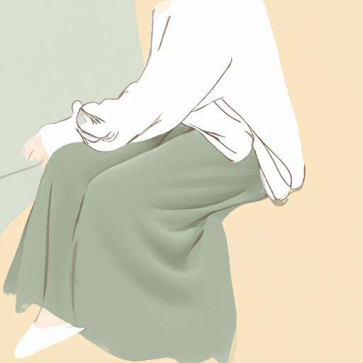 Phối đồ với quần ống rộng cho người lùn: Áo rộng và thoải mái