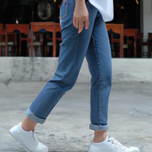 Quần ống Suông Nữ Mặc Với áo Gì