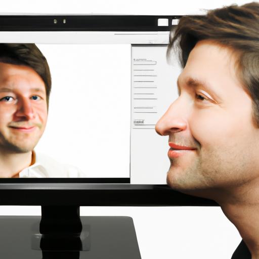 So sánh khuôn mặt của mình với người nổi tiếng trên màn hình máy tính