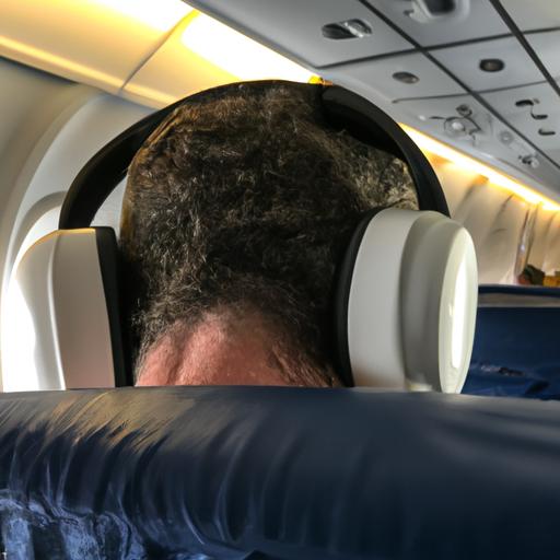 Tai nghe chống ồn khi bay: Cách giảm stress và cảm giác chuyển động