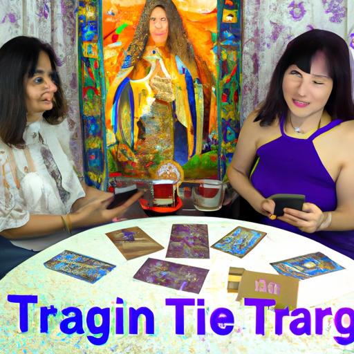 Tarot với YouTube tiếng Việt - phiên bản đọc bài của người Việt