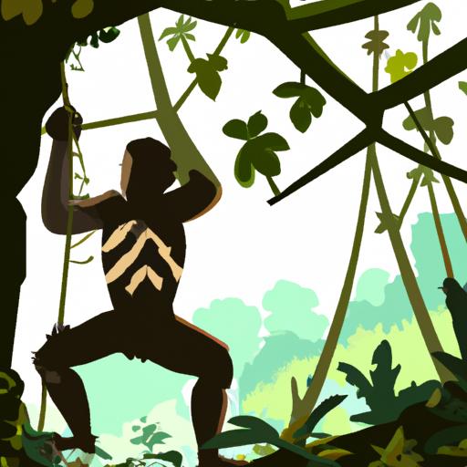 Tarzan cậu bé rừng xanh bảo vệ rừng khỏi sự tàn phá của con người