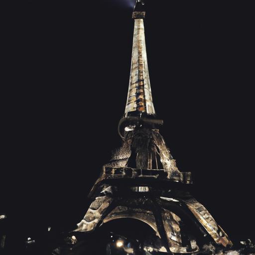 Tháp Eiffel vào ban đêm