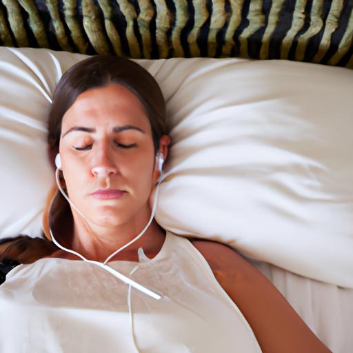 Thư giãn và cải thiện giấc ngủ với ứng dụng thôi miên