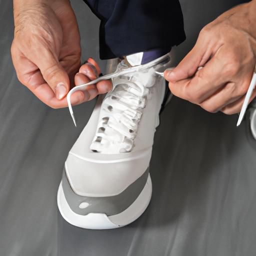 Thắt dây giày tennis theo phương pháp độc đáo