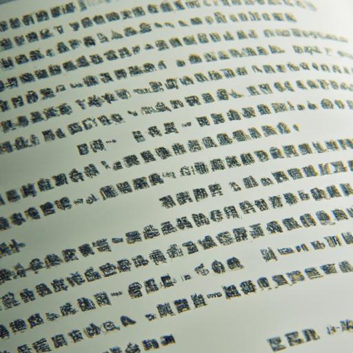Gần cận một trang sách trong một cuốn tiểu thuyết lãng mạn Trung Quốc.