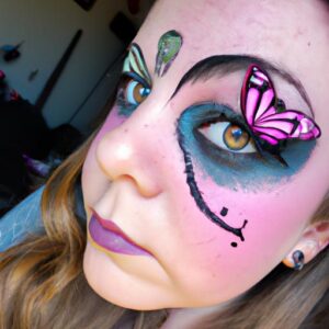 Trang điểm Halloween Dễ Thương