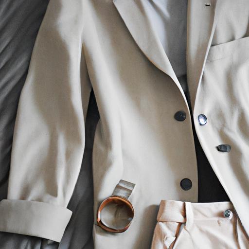 Trang phục phong cách minimalism với các đường nét sạch sẽ và gam màu trung tính.