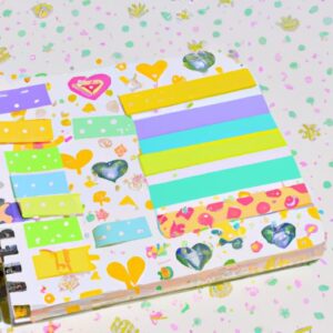 Trang Trí Sổ Tay Học Tập