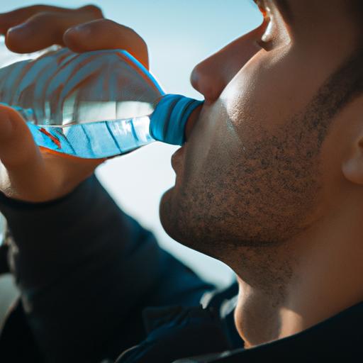 Uống đủ nước giúp giảm mỡ bắp tay trong 1 tuần