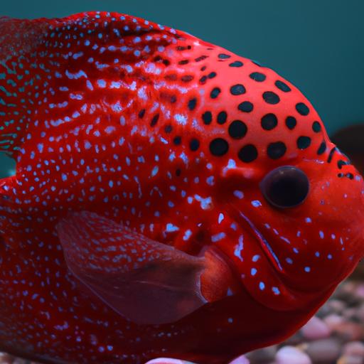 Vẻ đẹp độc đáo của cá kim cương đỏ