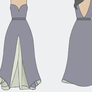 Vẽ Thời Trang Nữ đơn Giản