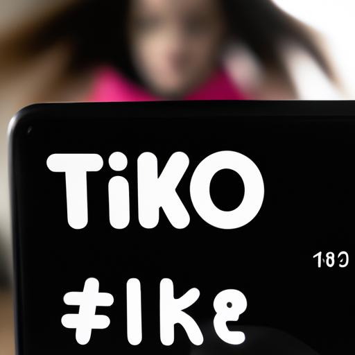 Video TikTok với avatar trong suốt nổi bật trên nền phông mờ