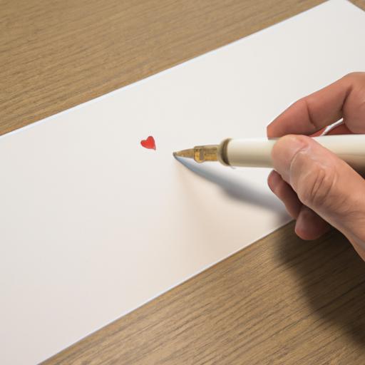 Viết thư tay cho người mình yêu là cách để thể hiện sự quan trọng của họ.